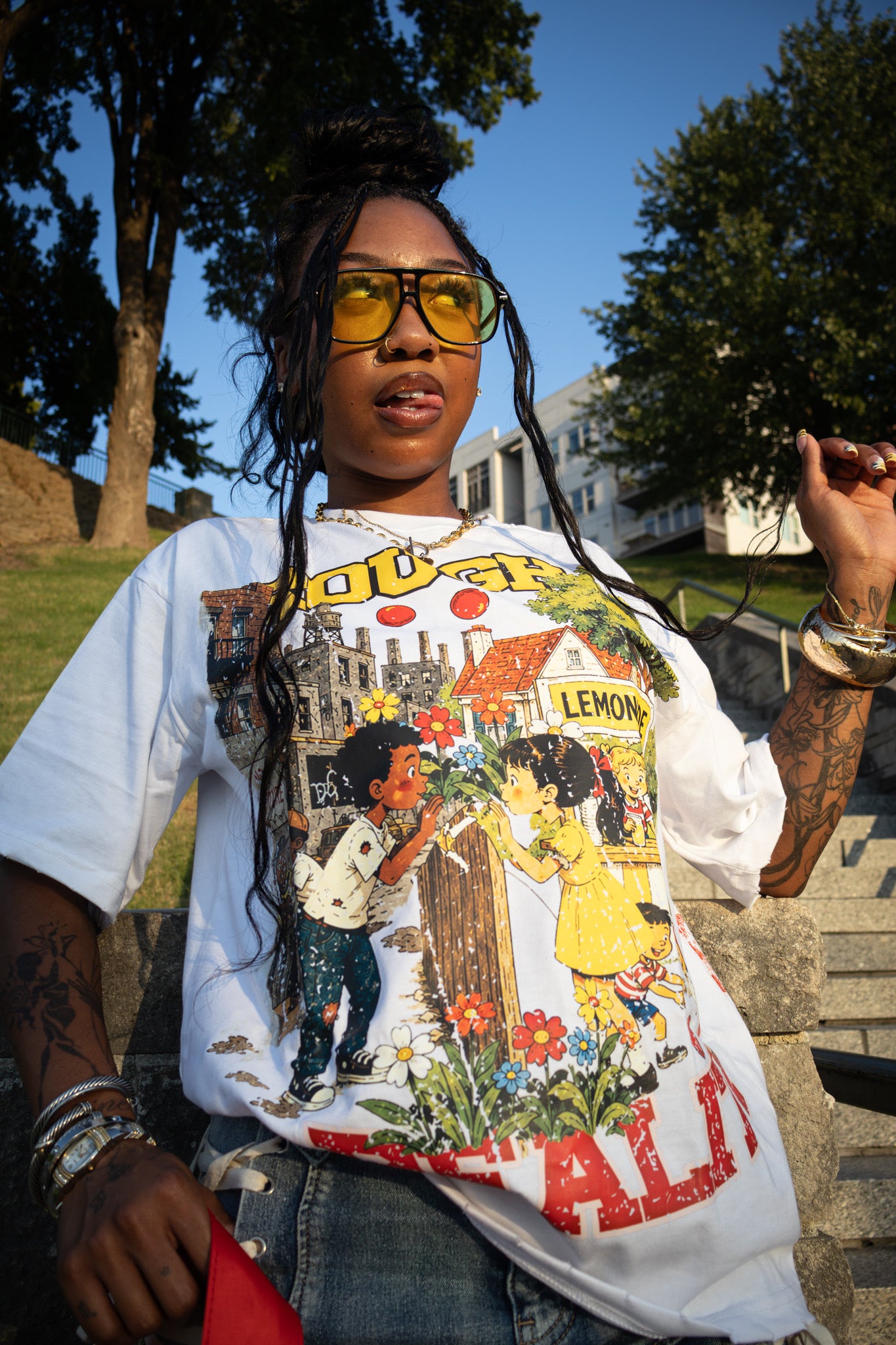 "Lemonade" TEE